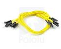Thumbnail image for Jumper Wires Male-Female 10 pieces 30cm (12") Yellow